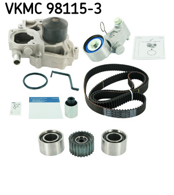 Pompa wodna + zestaw paska rozrządu VKMC 98115-3 SKF